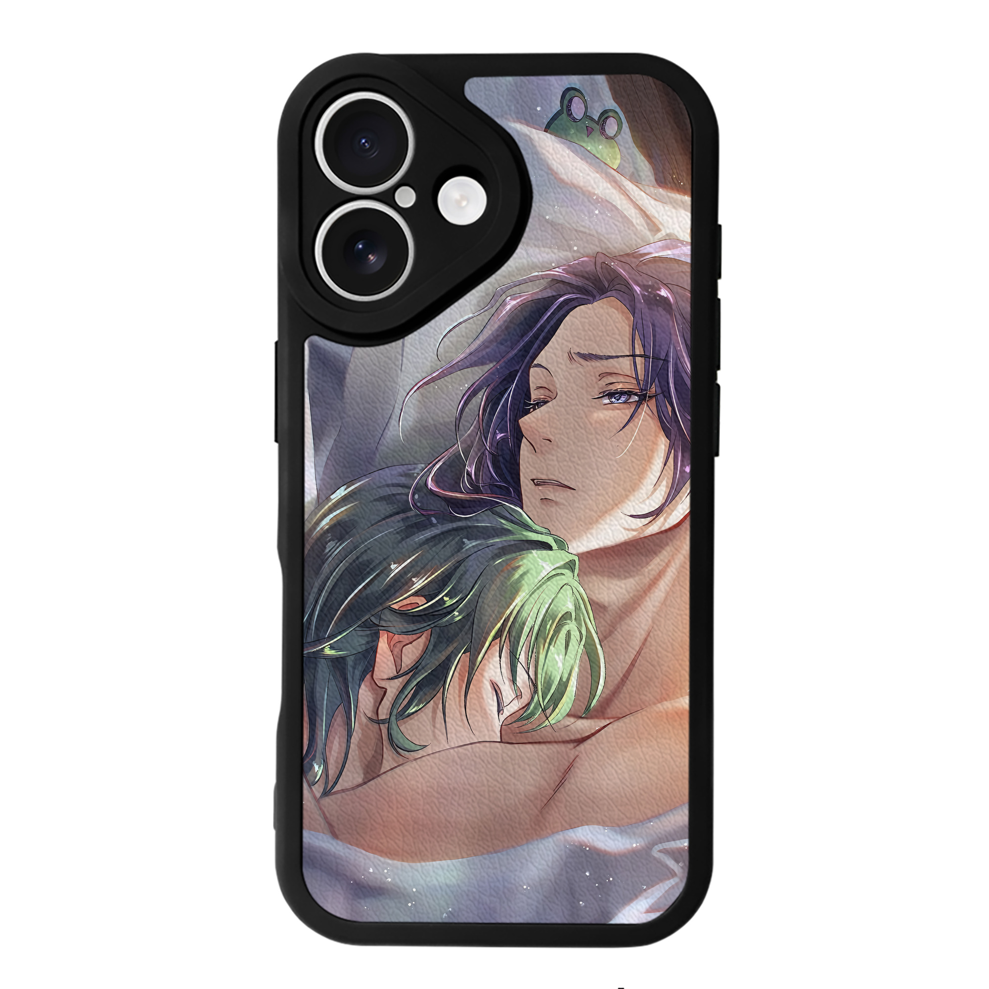 （画像用） 薬屋のひとりごと The Apothecary Diaries 【iPhone 16シリーズ対応】シリコンスマホケース（レザー調） 材質：シリコン